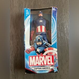Marvel Captain America Collectible Box - Black, Blue, Red